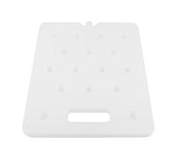 RUNROTOO Reusable Ice Packs for Coolers Large Capacity Plastic Ice Box, Portable Convenience and Cold Chain Transportation, for Commercial Use and Summer Enjoyment