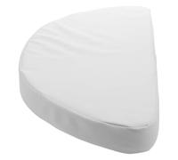 RUNROTOO Reusable Massage Bed Headrest Cushion with Anti-Sag Cylindrical Core for Professional Beauty Salon and Spa Use