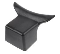 RUNROTOO Reusable PVC Shampoo Neck Cushion for Salon Shampoo Bowl and Groove, Gentle Touch, Easy to Install, Black Hair Wash Neck Pillow for Beauty Shop and Hair Salon Use