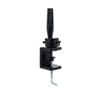 RUNROTOO Rotating Manicure Hand Holder with Steel Plate Base, Portable and Easy to Install Nail Practice Hand Stand for Salon and Manicure Store Use, Suitable for Mannequin Head Bracket