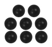 RUNROTOO Rubber Drum Mallets Easy to Hold and Sturdy 8pcs for Percussion Instruments Tongue Drum Mallet Suitable for Professionals and Students