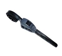 RUNROTOO Rubber Strap Wrench Jar Opener for Effortless Lid Removal 2pcs Multifunctional Adjustable Strap Black in Auto Repair and Kitchen Use