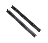 RUNROTOO Scale Ruler Easy to Measure Aluminum Multi Proportion 15cm Triangular 2pcs Drafting Ruler Wear Resistant for Home and Office Use