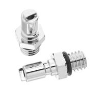 RUNROTOO Scuba Adapter and with Wide Compatibility and Compact Portable Design 2pcs Brass Material for Diving Equipment Suitable for Travel and Professional Divers Professional Divers