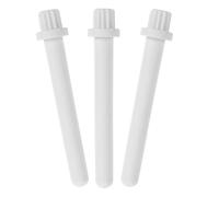 RUNROTOO Sewing Machine Spool Pin Plastic Auxiliary Holder 3pcs with Portable Design for Thread Spools Management and Beginners