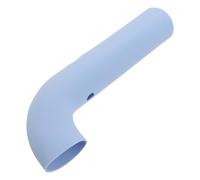 RUNROTOO Shockproof Silicone Hair Dryer Cover Compatible with Dyson Heat Resistant Anti-slip Protective Sleeve for Travel and Home -absorbing Dustproof Case in Blue