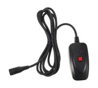 RUNROTOO Signal Controller for Fog Machine - 3-Pin Wired Remote - Smoke Machine Controller for Stage Performance Concerts Event and Parties