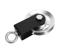 RUNROTOO Silent Design with Compact Structure Aluminium Alloy Bearing Pulley Wheel and Flexible Adjustment for Fitness Equipment Suitable for Home Gym and Private Gym Space Cable Machines