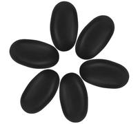 RUNROTOO Silicone Ear Covers Designed to Fit 3 Pairs for Hairdressing Portable Ear Protective Caps and Hair Dye for Washing Hair and Travel Use