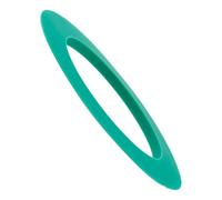 RUNROTOO Silicone Golf Putting Cup for Practice with Support Flag and Easy to Clean Design, Regulation Size Green Cup Suitable for Lawn the Field Training Accessories