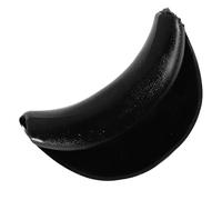 RUNROTOO Silicone Neck Cushion Non- Design for Shampoo Bowl Soft and Comfortable Support Versatile Use Neck Rest Pillow in Black for Barber Shops and Home Settings