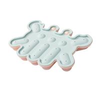 RUNROTOO Silicone Sausage Mould Baking Tool for Making Homemade Sausages and Steamed Meat Loaf, Waterproof and Easy to Clean, for Food Preparation at Home Kitchen