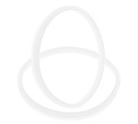 RUNROTOO Silicone Sealing Rings 2Pcs 2L for Blender Lid Replacement Gaskets Universal Quiet Operation Kitchen Blender Accessories