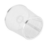 RUNROTOO Silver Cloth Lampshade for Ceiling Or Table Lamps, Comfortable Light Source with Not Dazzling Feature, Creative Design Suitable for Indoor Home Decoration