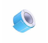 RUNROTOO Single Row Colored Thermal Transfer Labels Paper for Gprinter Zebra Printers, Antifriction and Hard to Fall Adhesive Sticker, 400pcs Pack for Shipping and Packaging