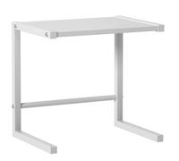 RUNROTOO Small and Light Carbon Steel Oven Stand with Wear-Resistant Metal Frame, Stable and Firm Structure Design for Countertop Kitchen Or Living Room Dinner Table Use