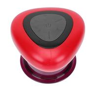RUNROTOO Smart Electric Cupping and Constant Temperature Hot Compress, Portable with Flameless Design Abs Silicone Body Therapy Tool for Relaxation and Fatigue Relief
