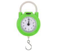 RUNROTOO Spring Scale for Suitcase Small Suitcase Scale Portable Manual Weighing Tool with Hook for Travel Baggage