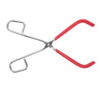 RUNROTOO Strong Iron Test Tube Tongs and for Laboratory Work Strong Clamp Force Lightweight Design Sturdy Flask Clamp Suitable for Secure Handling Research Projects