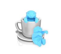 RUNROTOO Tea Easy Shape Leaf Cute for Otter Silicone Loose to Use Infuser to Clean Safe Gadget for Those Who
