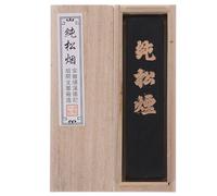 RUNROTOO Traditional Black Ink Stick Ink Stick Material Not Easy to Peel Off for Chinese Calligraphy and Painting and Suitable for Painting and Decoration the Desk