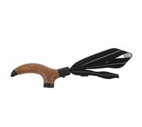 RUNROTOO Trekking Pole Handle Replacement: Ergonomic Hiking Pole Grip - Cork Handle with Wrist Strap - Trekking Rod Spare Parts for Hiking Backpacking Climbing