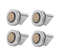 RUNROTOO Type-C Magnetic USB C Connector Tips 4Pcs Compatible with Fast Charging Cables for Multiple Devices with Simple Magnetic Coupling