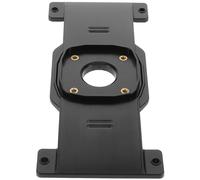 RUNROTOO Universal Rear View Mirror Back Panel Mount Bracket for Car Dash Cam Recorder Replacement Support Plate Compatible Trucks and Automobiles