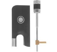 RUNROTOO Violin Bow Frog Replacement Screw Comfortable Metal Copper Violin Instrument Part Close the String Suitable for Bow Repair and Musical Equipment Accessory