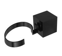 RUNROTOO Watch Display Rack Watch Holder Plinth Black Acrylic Organizer Stand Prevents Damages Decoration for Photography Or Shop