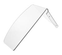 RUNROTOO Water-Resistant Acrylic Doorbell Cover for Card Reader and Attendance Machine, Rain-Proof Protective Case Suitable for Outdoor Use, Multi-use Doorbell Protector