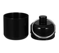 RUNROTOO Waterproof Aluminum Alloy Ear Plug Carrying Case with Keychain, Portable and Stylish Earplug Storage Container for Concerts and Noise Reduction