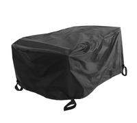 RUNROTOO Waterproof Elevated Pet Bath Enclosure Cover for Pet Bathing Pool and Tub, Universal Fit Polyester Material, Easy to Store, for Indoor and Outdoor Use