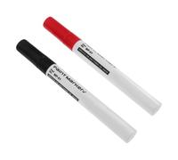 RUNROTOO Waterproof Paint Marker Pens High Reliability Plastic Marking Pens 2pcs for Monument and Porcelain for Outdoor Projects and Drawing