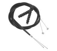 RUNROTOO Wheelchair Brake Cable Drive Accessory Easy Installation Wear Resistant Steel and Material Replacement Part for Rollator and Walker for Seniors and Caregivers