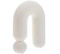 RUNROTOO White Porcelain Balloon Ornament Centerpiece for Home Decoration Non-slip Design Modern Delicate Adorable Shape Suitable for Father's Day and Anniversaries