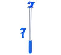 RUNROTOO Window Opener Tool for Awning Windows with Precise Control and Versatile Usage Aluminium Alloy Rod and Hook Suitable for Kitchens and Living Rooms Innovative Design