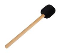 RUNROTOO Wood Handle Bass Drum Mallet with Non-slip Handle Lightweight Percussion Stick for Adults and Boys and Girls Synthesis Material Drum Accessory and Marching Band