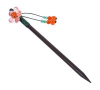 RUNROTOO Wooden Chinese Hair Stick Hair Pin for Women Practical and Sturdy Accessory with Retro Simple and Chic Design for Festival and Ceremonies Decoration