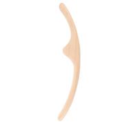 RUNROTOO Wooden Massage Stick for Face and Body, Point Massage Tool Smooth and Mellow Surface, Retro and Traditional Shape, Relieving Pains and Relaxing Muscles, for Spa and Home Use