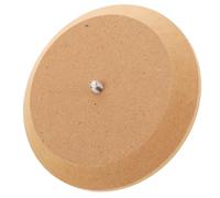 RUNROTOO Wooden Pottery Molds Ceramic Plate Forming Mold Round Density Board for DIY Pottery Tools Easy Handbuilding Clay Shaping Suitable for Artists and Beginners