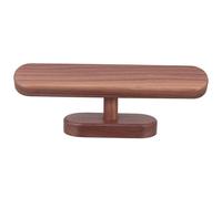 RUNROTOO Wooden Watch Display Stand Necklace Organizer Jewelry Organizer Bracelet Display Rack Simple Delicate Neat and Beautiful Smooth Skin-friendly Design for Desktop Storage