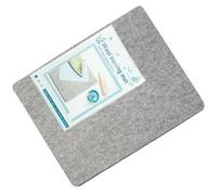 RUNROTOO Wool Pressing Mat for Ironing and Sewing with Wool Felt Material Smooth Ironing Surface Portable 34.2x43cm for Quilting and Craft Projects