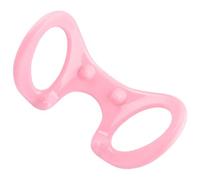 RUNROTOO Yoga Ring Daily Practicing Yoga Ring Massage Stretching Back Opening Fitness Circle Pp Material Pink Colour for Home Pilates