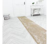 runrug Carpet Runner Rug - Indoor/Outdoor, Reversible, 2mm - 'Tapestry' in Brown | Size: 60 cm x 150 cm runrug Brown 60 cm x 150 cm