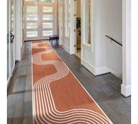 runrug Carpet Runner Rug - Indoor/Outdoor, Reversible, 2mm - Tequila Sunrise in Terracotta | Size: 60 cm x 210 cm runrug Terracotta 60 cm x 210 cm