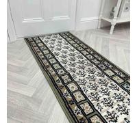 runrug Hallway Carpet Runner Rug - Soft & Comfy, 9mm - 'Mayan' in Green | Size: 60 cm x 270 cm runrug Green 60 cm x 270 cm