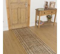 runrug Soft & Luxurious Hallway Runner Rug - Comfortable Carpet for Hall, Kitchen & Corridor - Multiple Sizes - Stain-Resistant, Dirt-Resistant - 80cm x 330cm - 9mm Thick - Afrikans, Berber