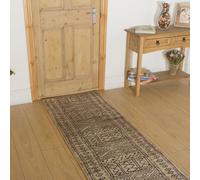 runrug Soft & Luxurious Hallway Runner Rug - Comfortable Carpet for Hall, Kitchen & Corridor - Multiple Sizes - Stain-Resistant, Dirt-Resistant - 80cm x 180cm - 9mm Thick - Afrikans, Taupe
