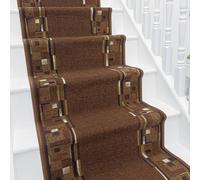 Bombay Stair Runner - Hardwearing, Non-Slip & Durable Carpet For Stairs & Staircases, Multiple Lengths